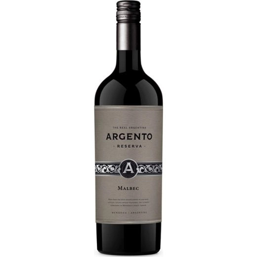 ARGENTO RESERVA MALBEC 750ml